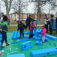 Imagination playground