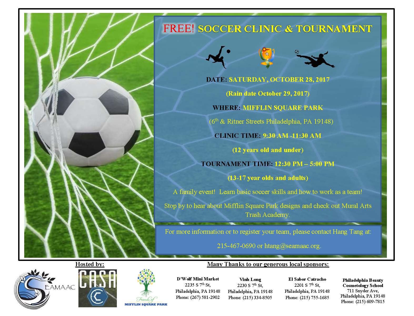Soccer Flyer
